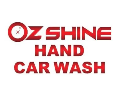 Oz Shine Hand Car Wash logo